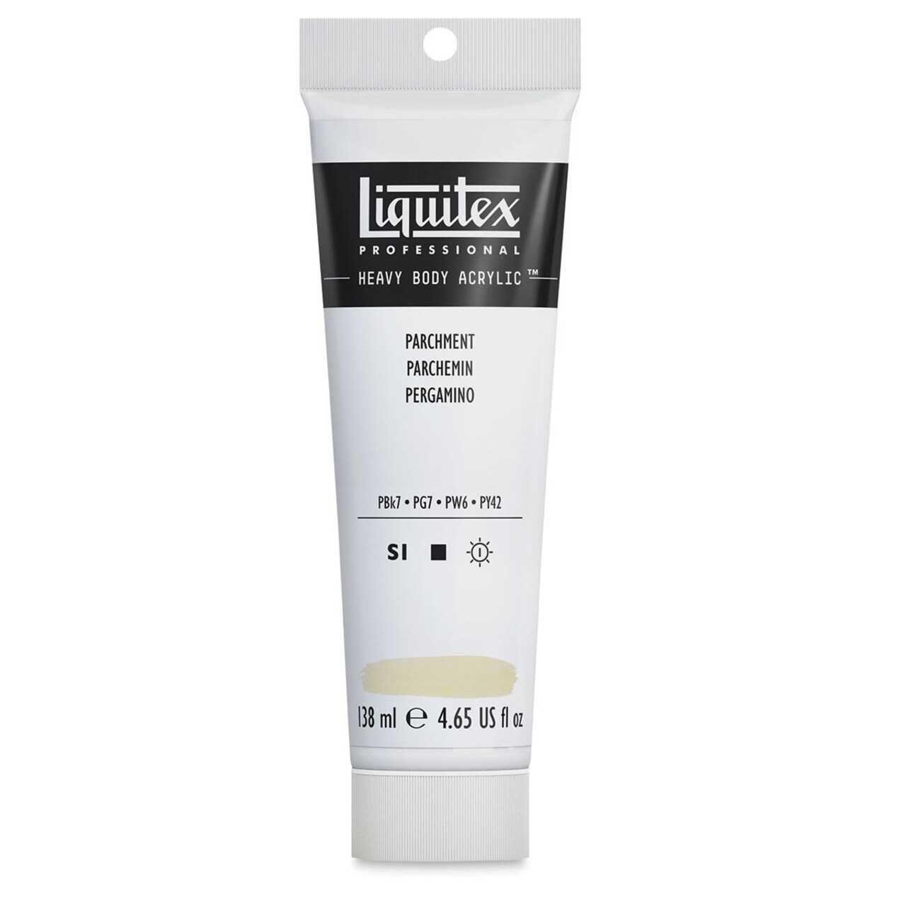 Liquitex Professional Heavy Body Acrylic Paint - Parchment, 138 ml, Tube